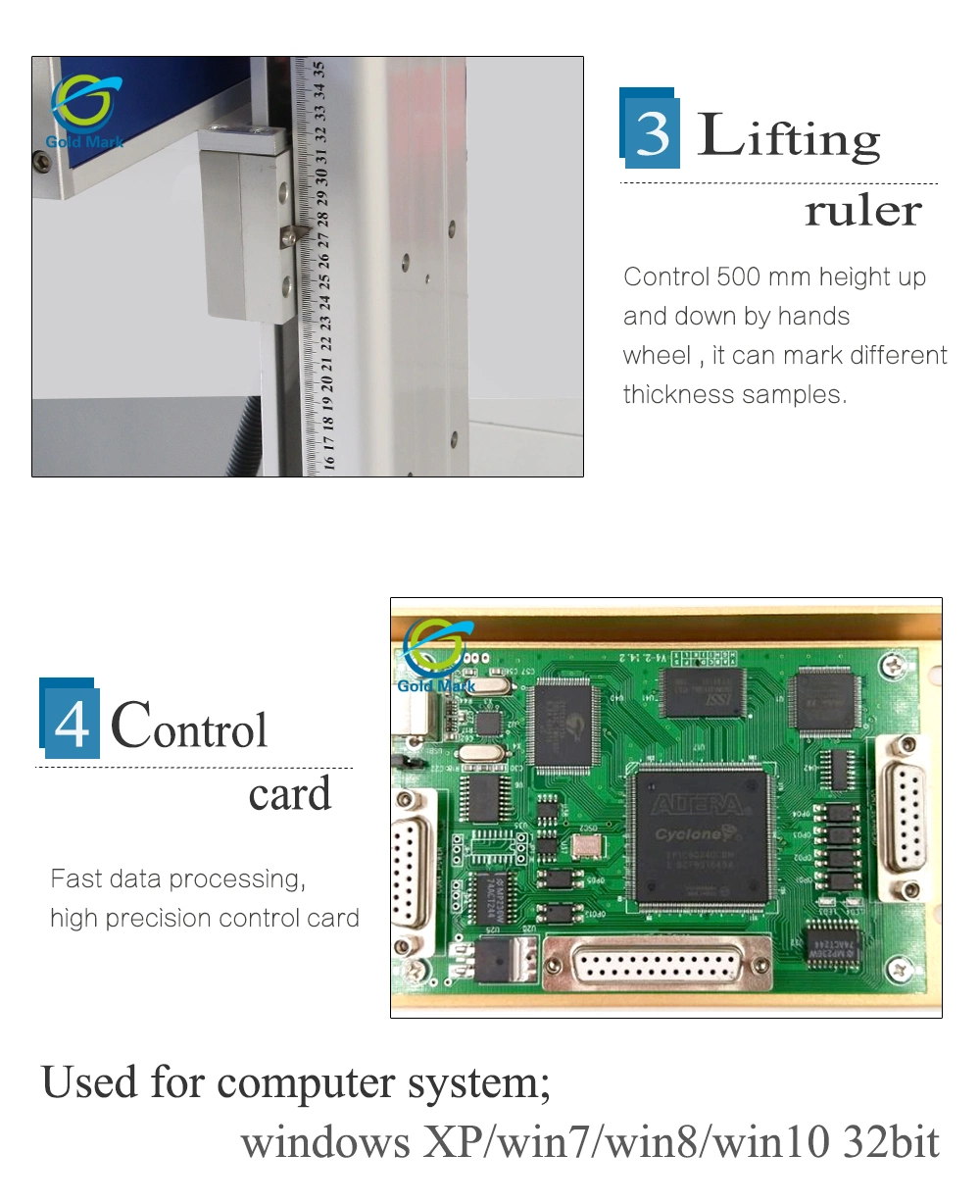 Split CO2 Laser Marking Machine Laser Marker