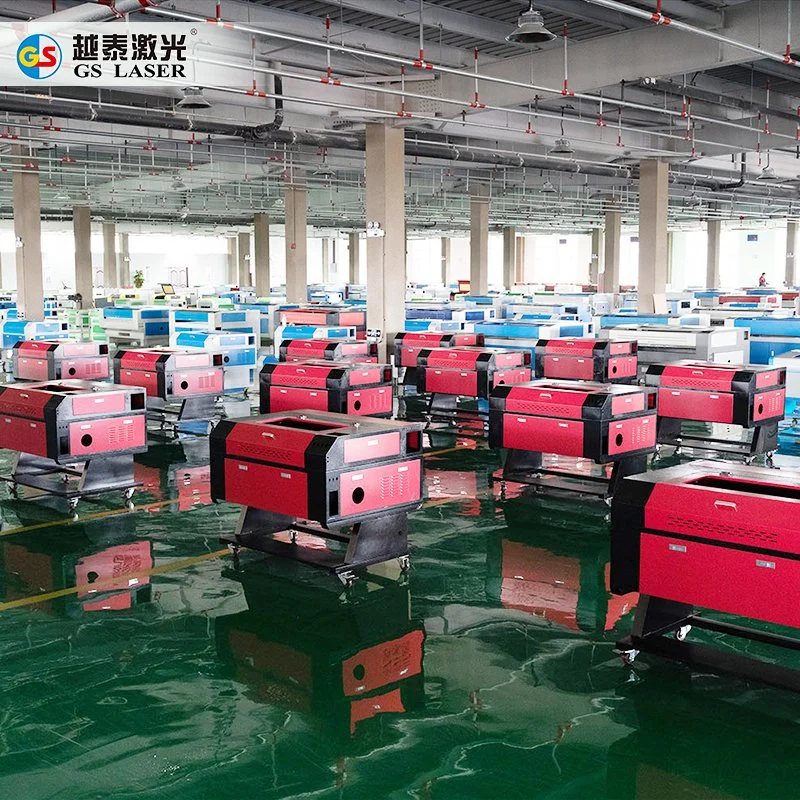 CO2 Laser Cutting Engraving Machine GS-1490 120W for Acrylic /Wood/Leather/Cloth/Plastic