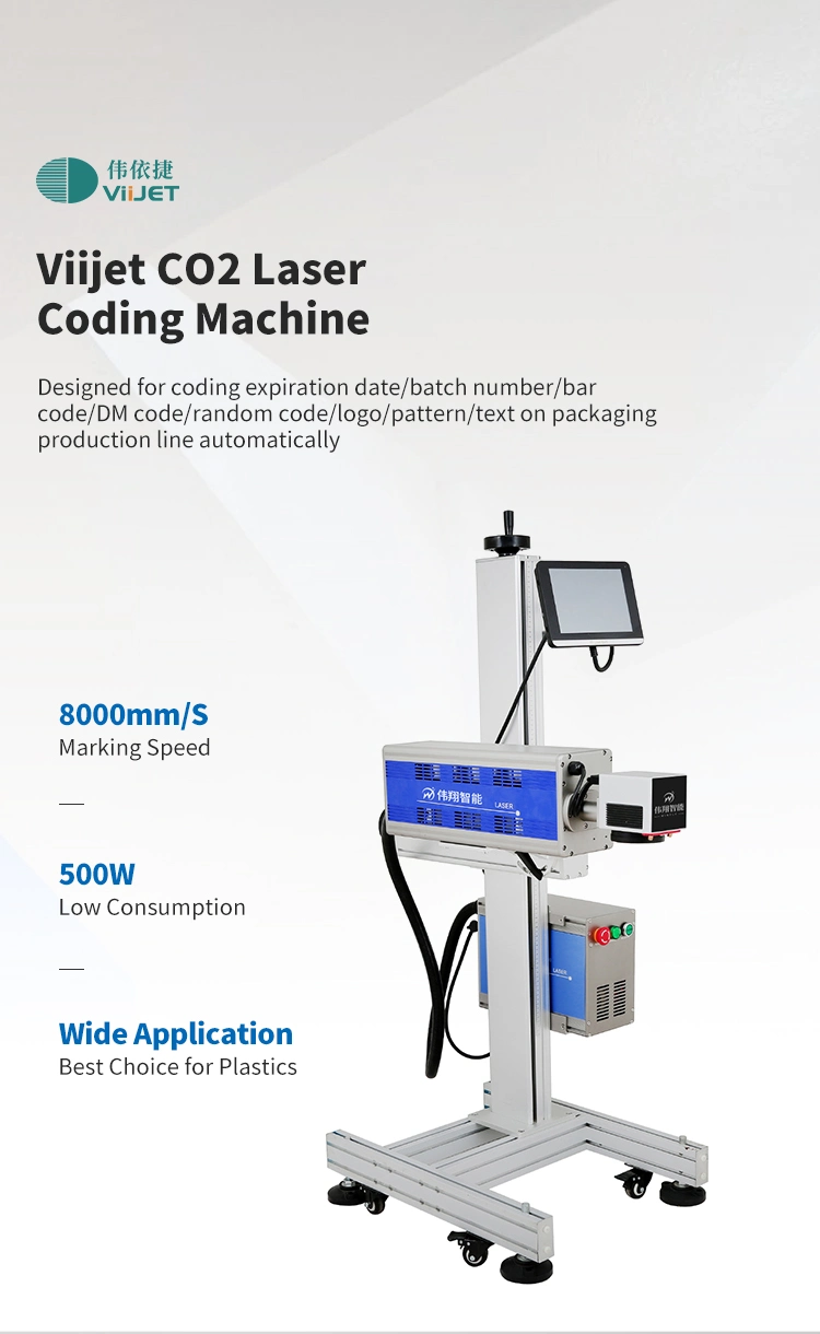 30W/50W Laser Engraver CO2 Laser Machine Engraving/Marking/Coding Machine; PVC Pipe/Glass Sheet