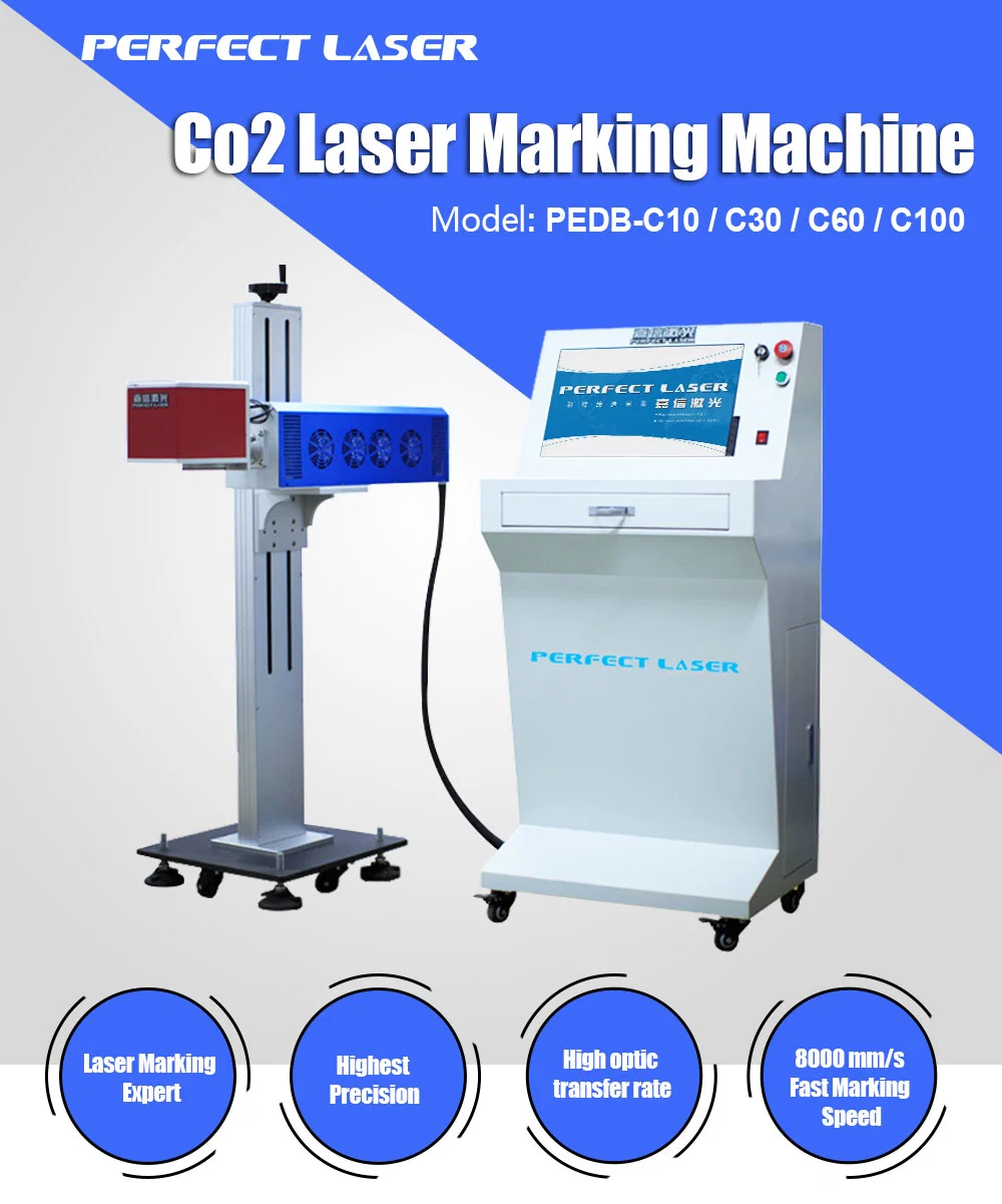 Hot Selling CO2 Laser Marking Machine for Textile