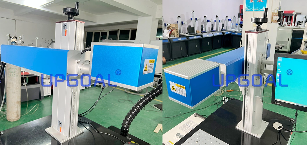 Table Type CO2 Laser Marking Machine Price 60W RF Laser for Non Metal Material Marking