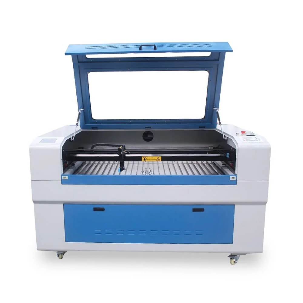 1610 80W CO2 Laser Cutting Engraving Machine with Honeycomb Workbench for Non Metallic Materials Cutting