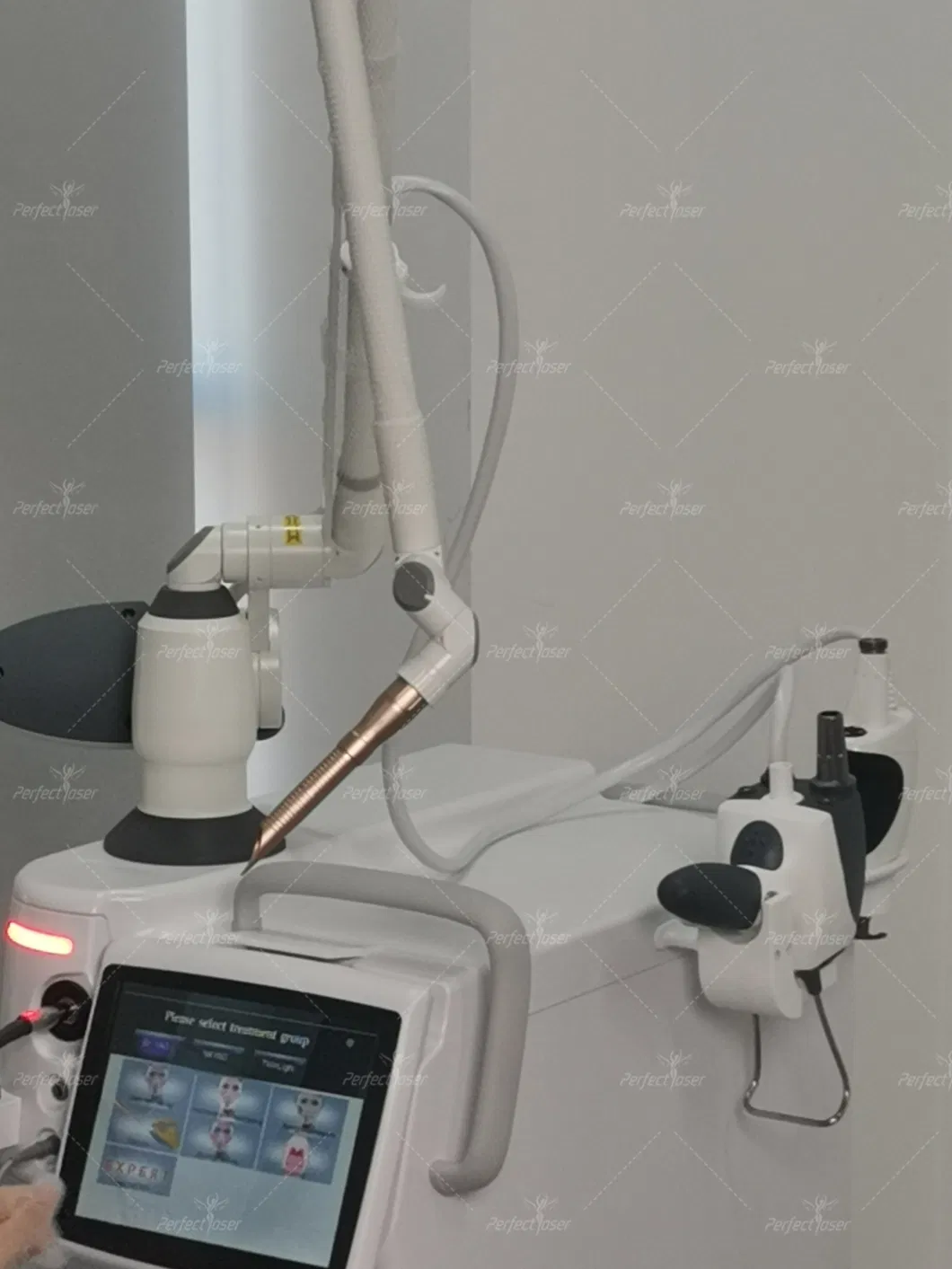 Fotona CO2 Fractional 4D PRO Dynamis ND Er YAG Erbium Stretch-Mark Removal 2940nm Vagina Tightening Wrinkle Removal Carbon Peel Beauty Machine Medical Laser