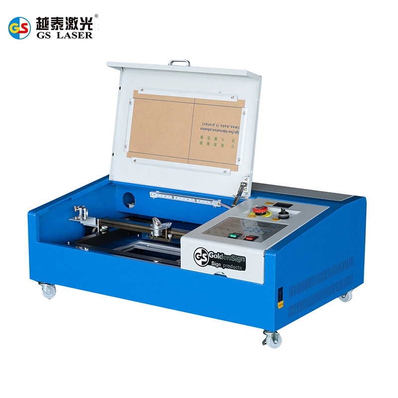 CO2 Laser Cutting Engraving Machine GS-1490 120W for Acrylic /Wood/Leather/Cloth/Plastic