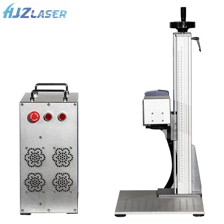 Hjz 20W 30W 50W High Qualtiy Laser Marking Machine Printing Machine for Metal and Non Metal