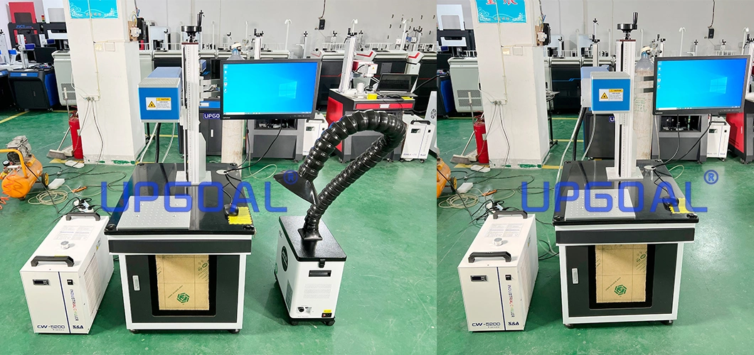 60W RF Tube CO2 Laser Marking Engraving Machine for Rubber Wristband/Wood/Acrylic