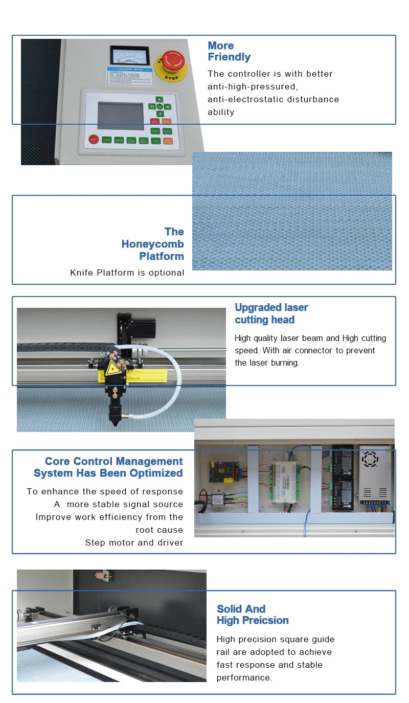 Mactron Double Heads Rubber Laser Cutting Machine Price