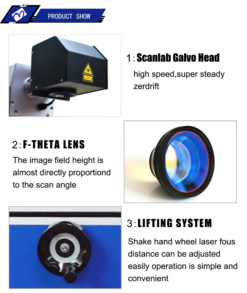 Enclosed Benchtop CO2 Laser Marking Engraving Machine for Acrylic