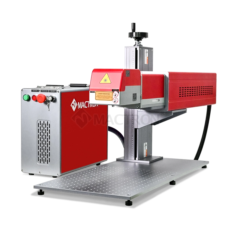 Desktop 3D Dynamic CO2 Laser Marking Machine with Big Size