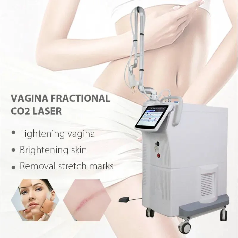 Medical Use CO2 Fractional Laser Skin Resurfacing Beauty Machines for Scar, Stretch Marks, Pigmentation, Wrinkle Removal CO2 Laser