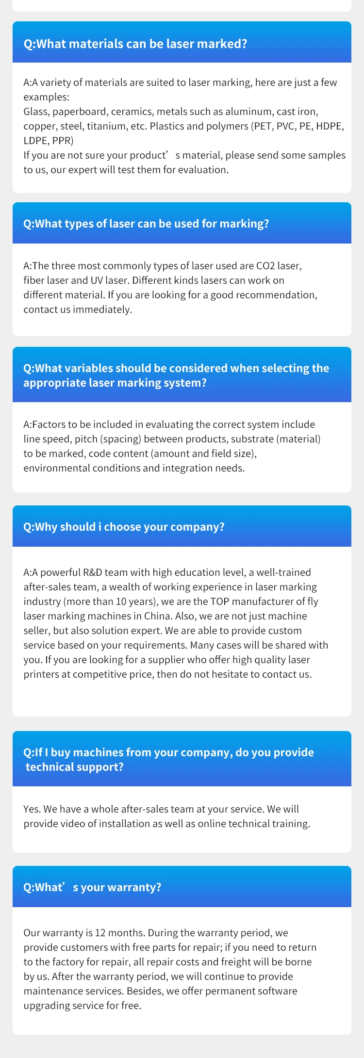 20W/30W/50W Optional Laser Printer Coding Machine CO2 Laser Engraving Machine Automatic Laser Marking Machine; Food/Pharmaceuticals