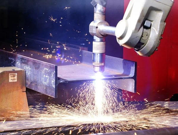 Pipe Bevel 8 Axis CNC Cut Machine Plasma Cutter