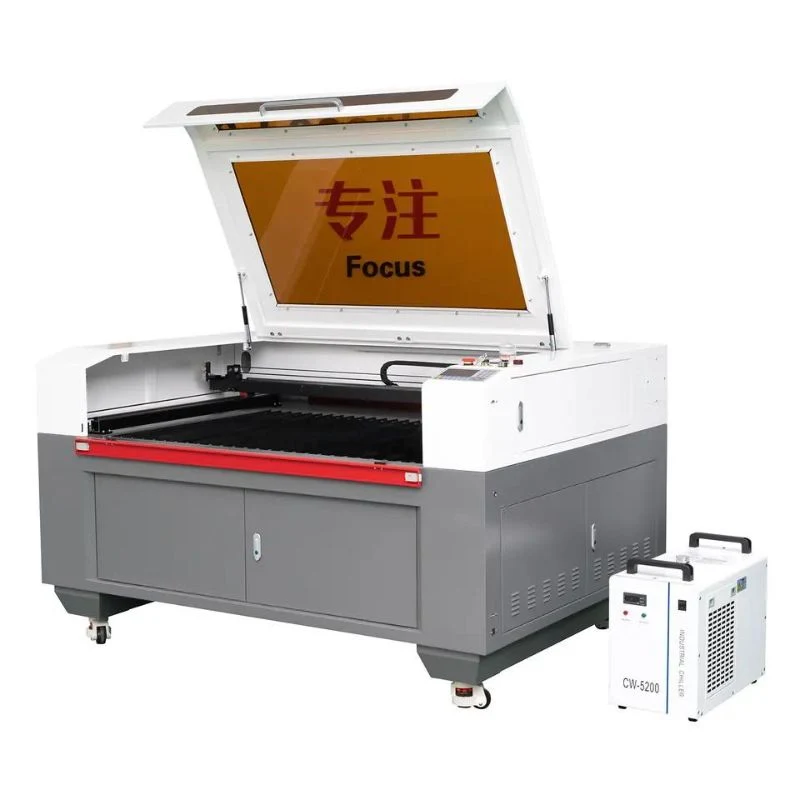 Factory Price Newest 1390 300W CO2 Laser Marking Machine for Wood