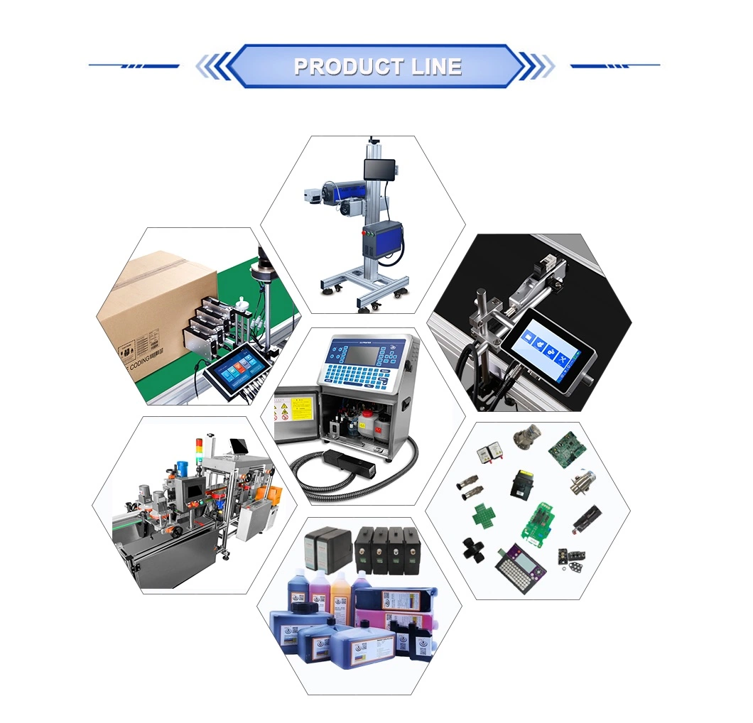 Factory Direct IPS-LC30s Static CO2 Marking Laser Machine for Glass Container Coding