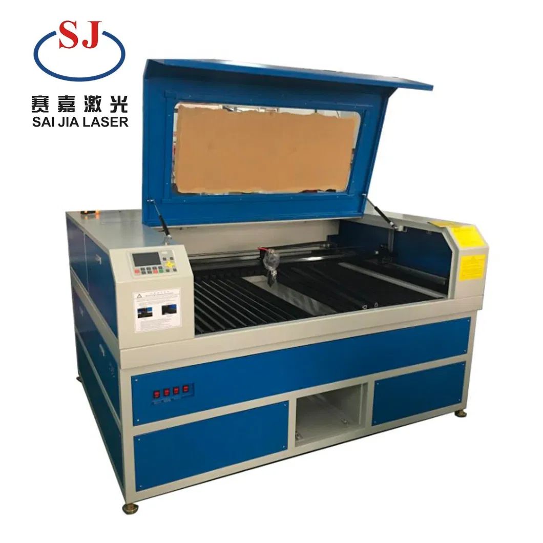 High Reliability 250/300 Characters Sec Marking Speed CO2 Laser Cutting Machine for Shoemaking, Advertising Signs, Buttons