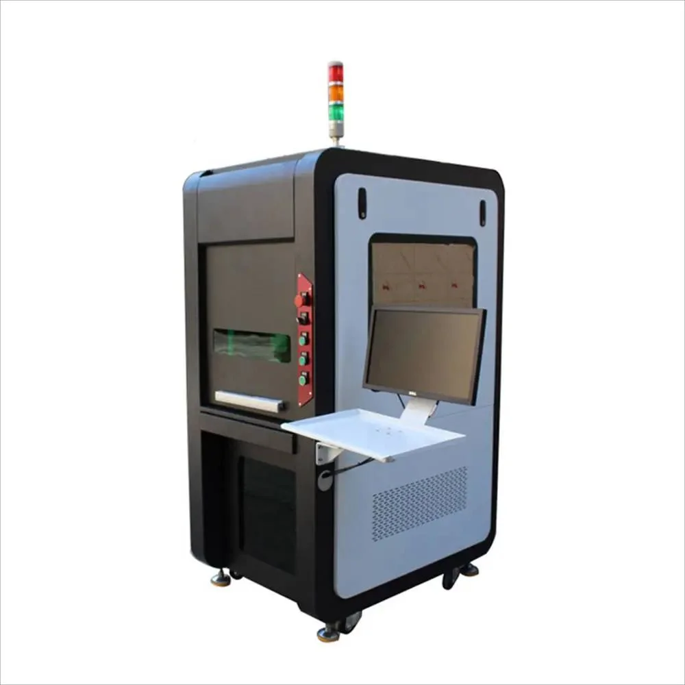 Full Closed Fiber Laser Marking Machine for Metal