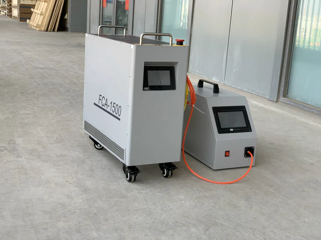 Laser Laser 20W 30W 50W 60W Fiber CO2 Laser Marking Machine for Metal or Bottles Online Production