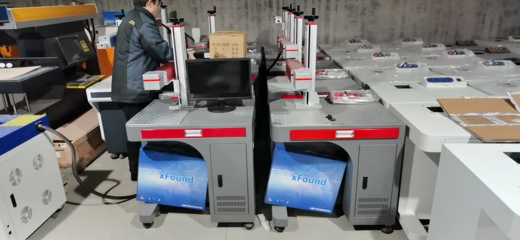 Plastic Bottles Assembly Line, Nanjing Crd Cr100, 100W Factory Sale Price Flying CO2 Laser Online Marking Machine