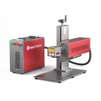 Fiber CO2 UV Laser Marking Machine