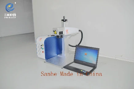 Flight Laser Marking Machine with Assembly Line