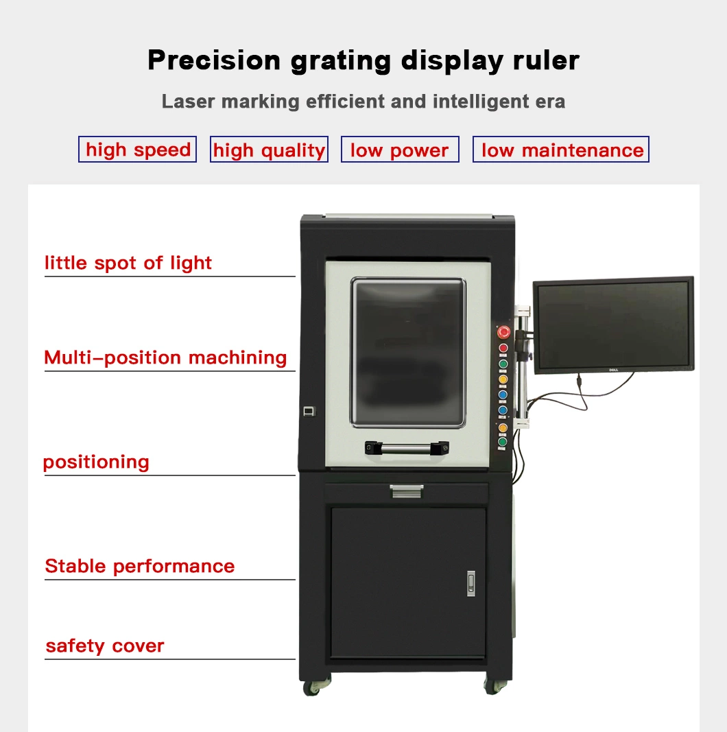 Closed Green15W 20W 25W 35W 55W 355nm 532nm PCB Laser Cutting Machine