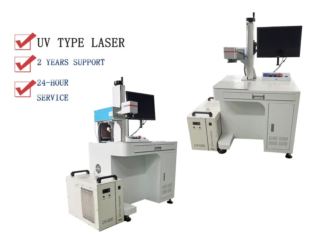 5W Popular UV Laser Marking Machine Can Mark ABS Cable