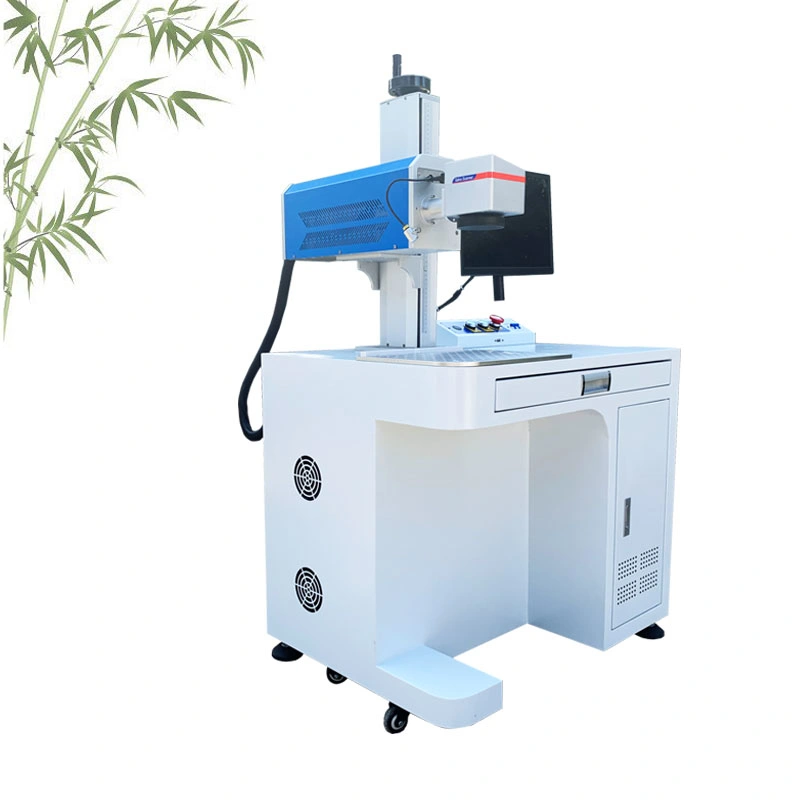 ABS Plastic Is Marking by Carbon Dioxide Marking Machine