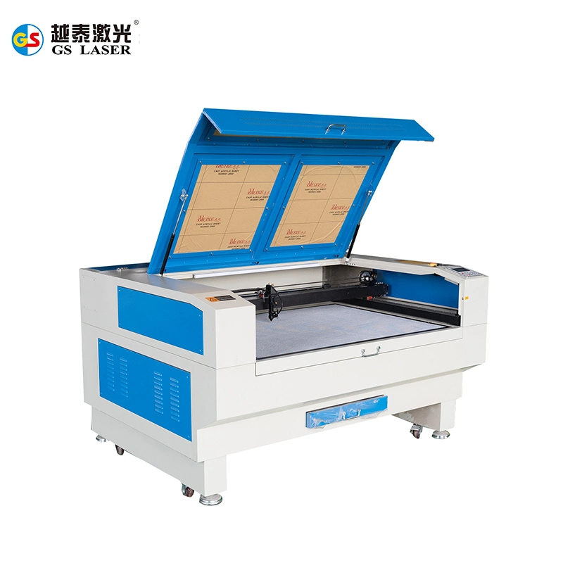 CO2 Laser Cutting Engraving Machine GS-1490 120W for Acrylic /Wood/Leather/Cloth/Plastic