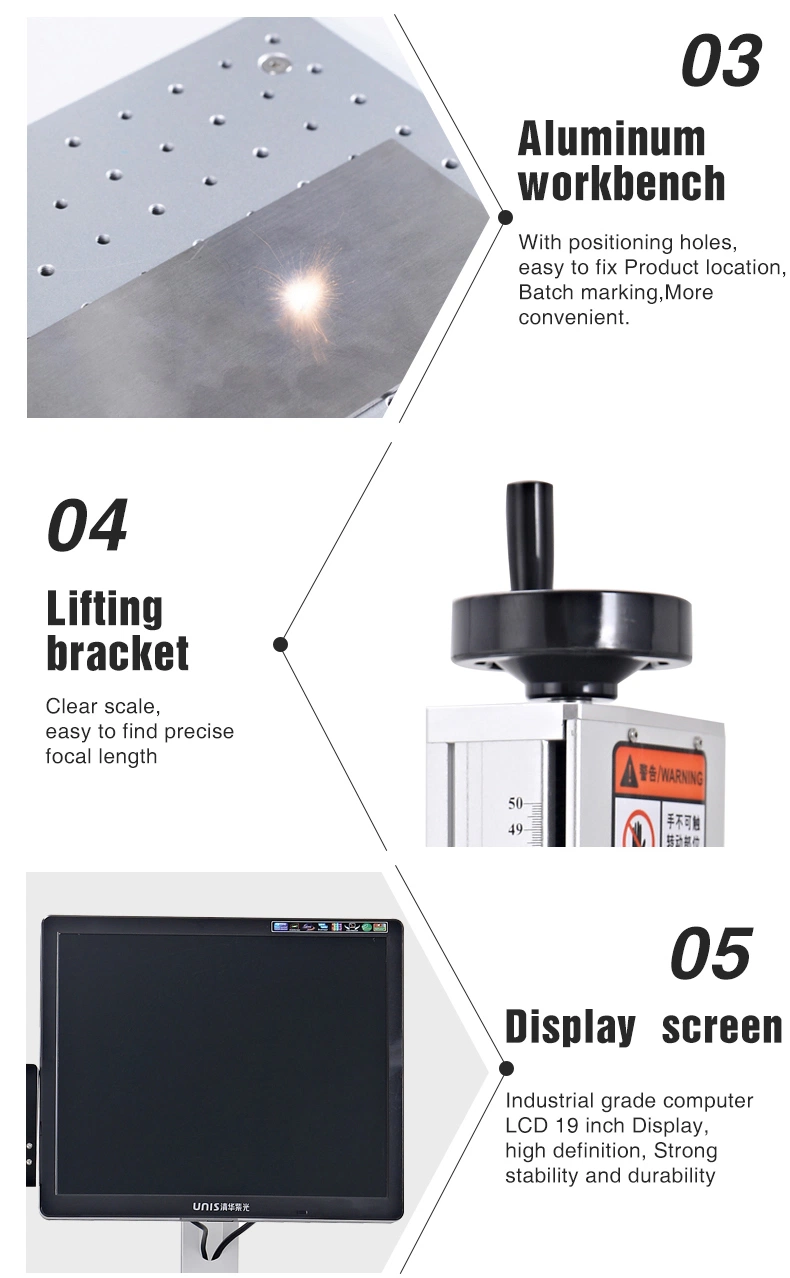 Pipeline/Plastic Tube UV Laser Marking Machine/UV Laser Marker/UV Laser Equipment 5W