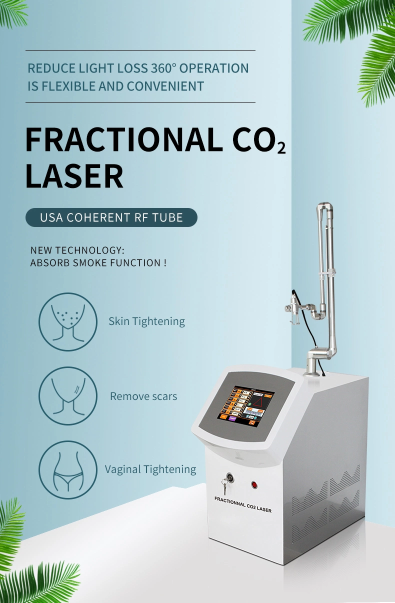 High Quality Fractional CO2 Laser Stretch Mark Removal Machine