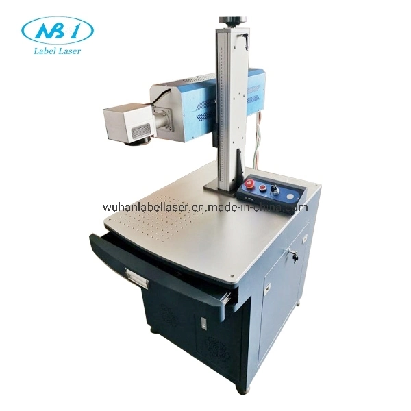 High Speed Davi CO2 Laser Marking Machine for Date/Logo/Time Print on Mineral Water Bottle