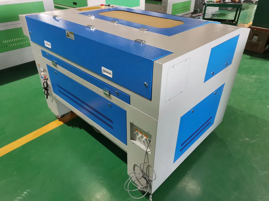 Goldensign Laser Cutting Machine GS1490 with 100W CO2 Glass Laser Tube