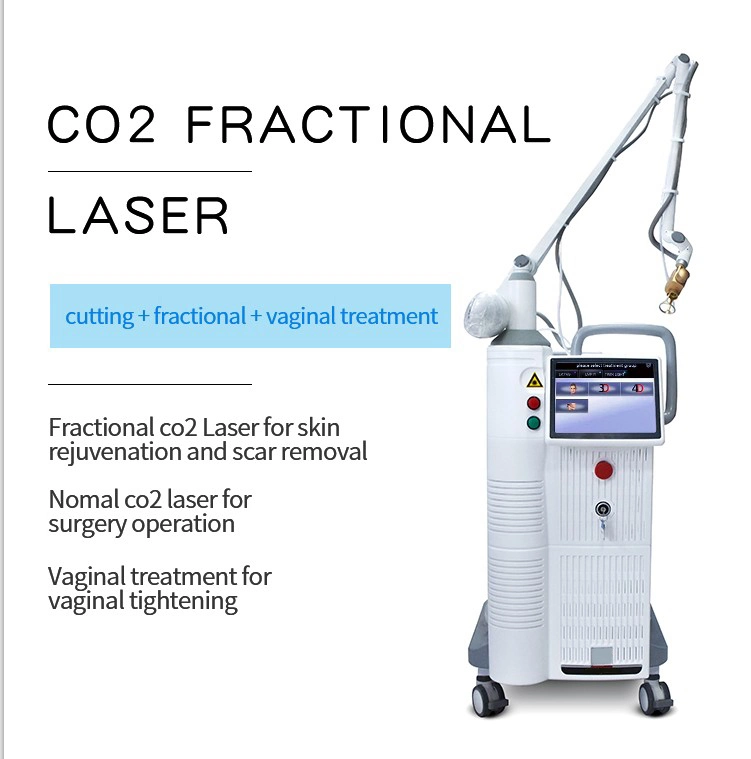 Face a Keloid Scar Pimple Fractional CO2 Laser Stretch Marks Acne Removal Machine