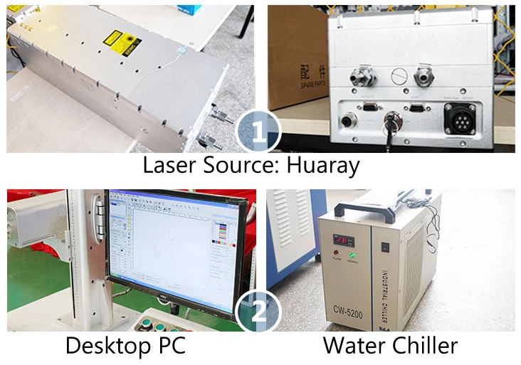 Best Price 3W 5W 7W UV Fiber CO2 Laser Marking Engraving Machine Manufacturer