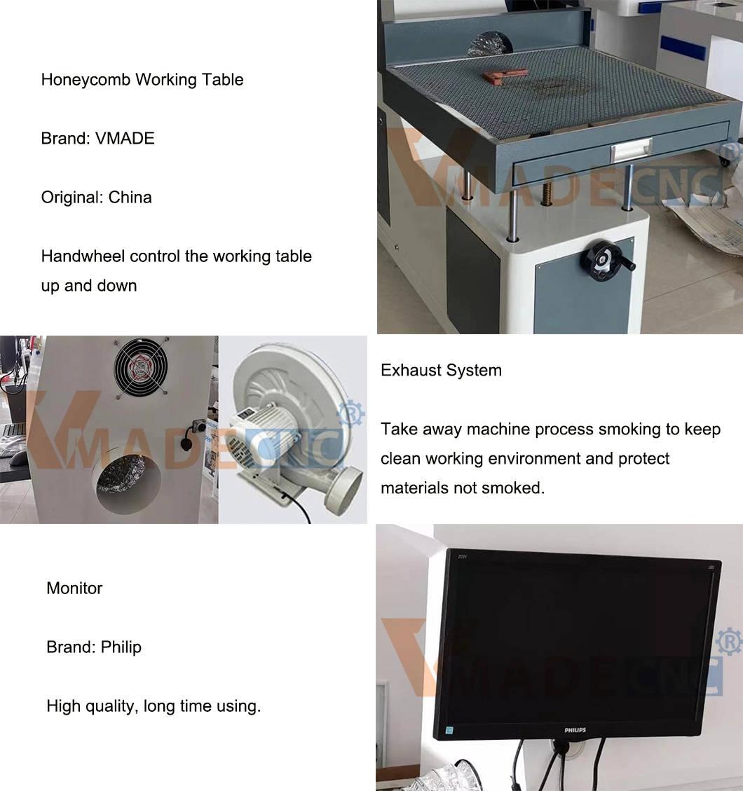 CO2 Large Scale Scanning 3D Dynamic RF Laser Marking Machine