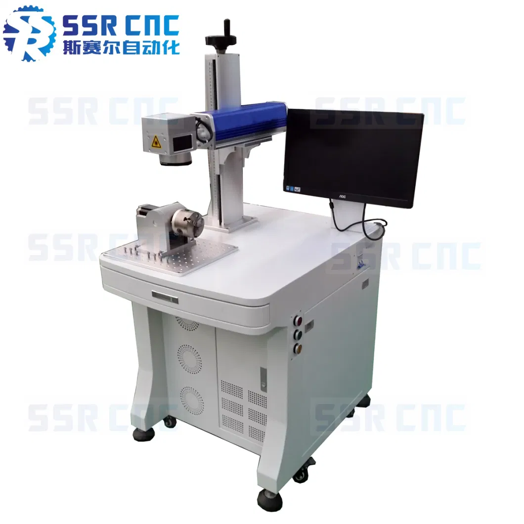 Laser Marking Machine UV for Glass with 3W, 5W, 10W Optional