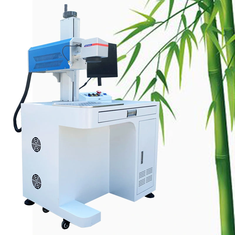 ABS Plastic Is Marking by Carbon Dioxide Marking Machine