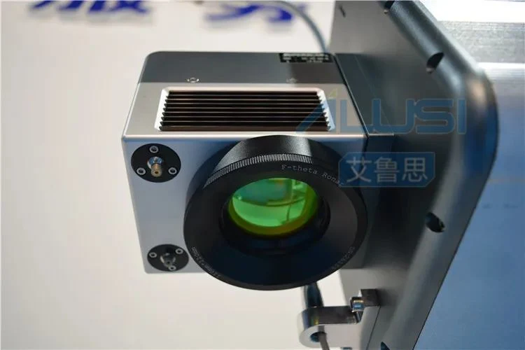 Online Flying Laser Marking Machine Fiber CO2 UV Mopa Laser for Assembly Line Beverage and Food Plants