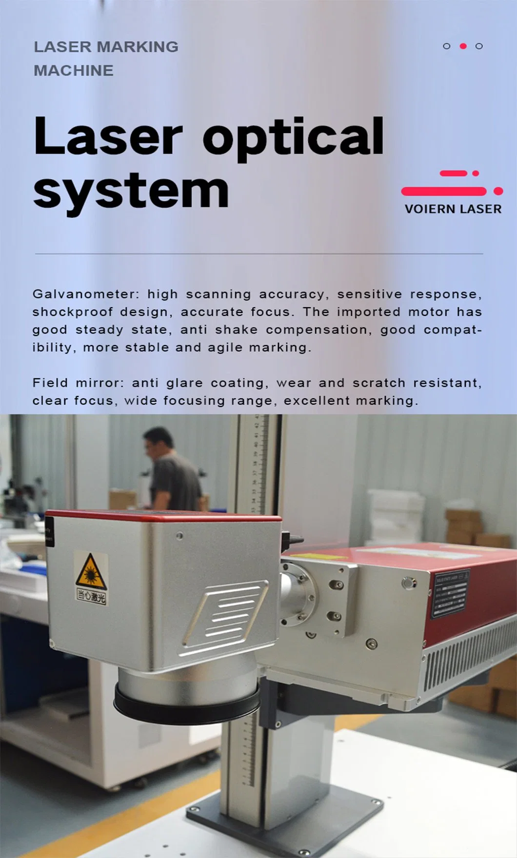 3W 5W UV Laser Marking Machine for Medicine and Dead Hole Processing