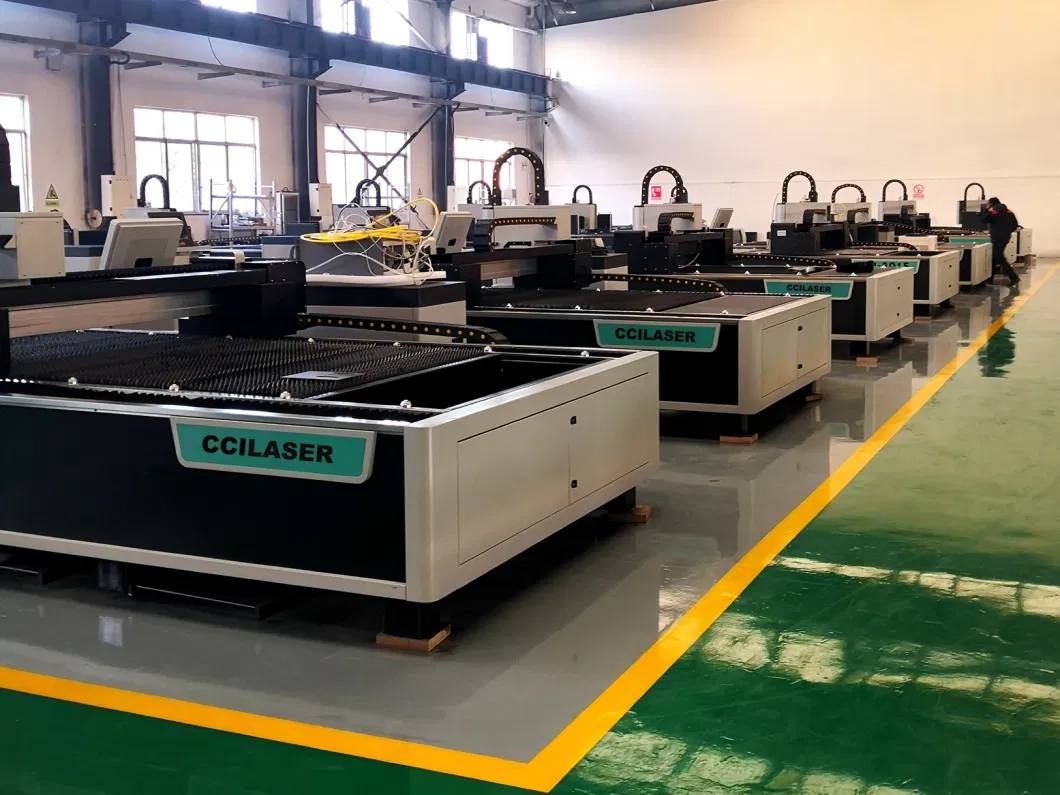 CNC Fiber Laser Cutting Machine Laser Cutter Machine Metal Laser Cutting Machine Raycus Laser Source CNC Laser Cutting Machine and Sample Marking Ipg Max