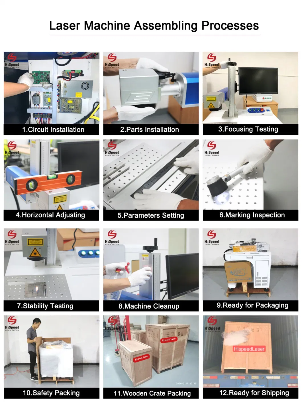 Large Scan Field 3 Axis Dynamic RF CO2 Laser Marking Machine