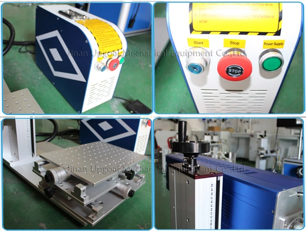 Desktop Non-Metal Materials CO2 RF Laser Marking Machine RF30W