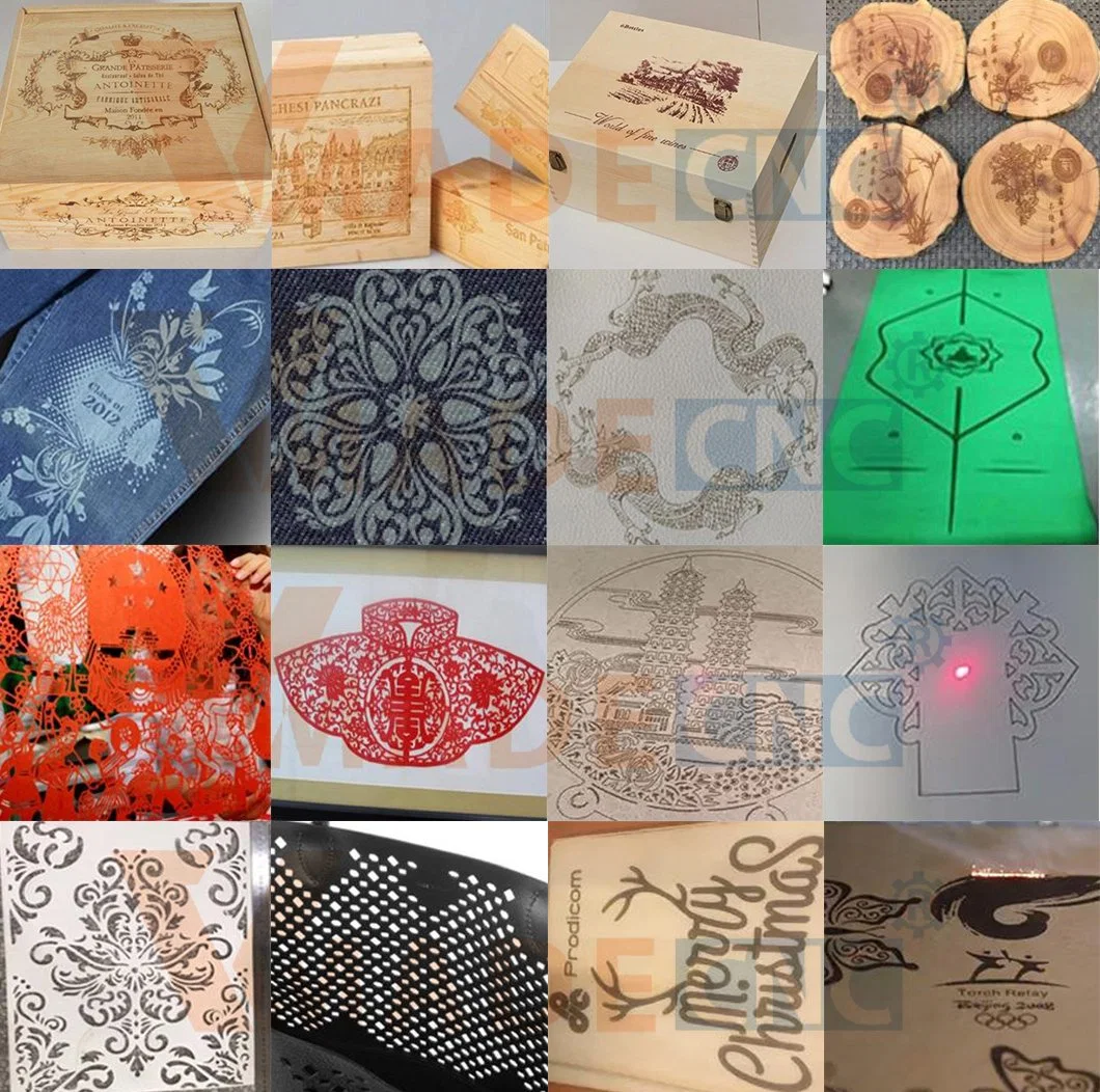 CO2 Laser Engraver CNC Engraving Cutter Paper Cutting/Marking/Printing/ CO2 Laser Machine