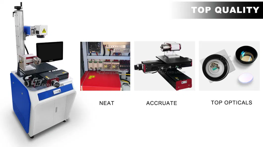 Elevate Your Marking Standards: 4-Axis Laser Machine for Rotary Cylinder or Industrial Applications