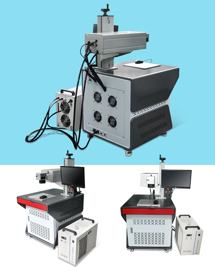 Mactron UV Marking Machine Laser for Plastic Glass Bottle