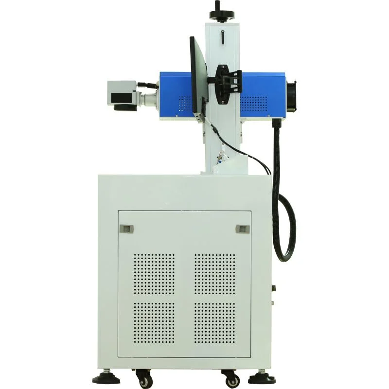 2023 CO2 40W 60W Laser Marking Machine for Wood Non Metal