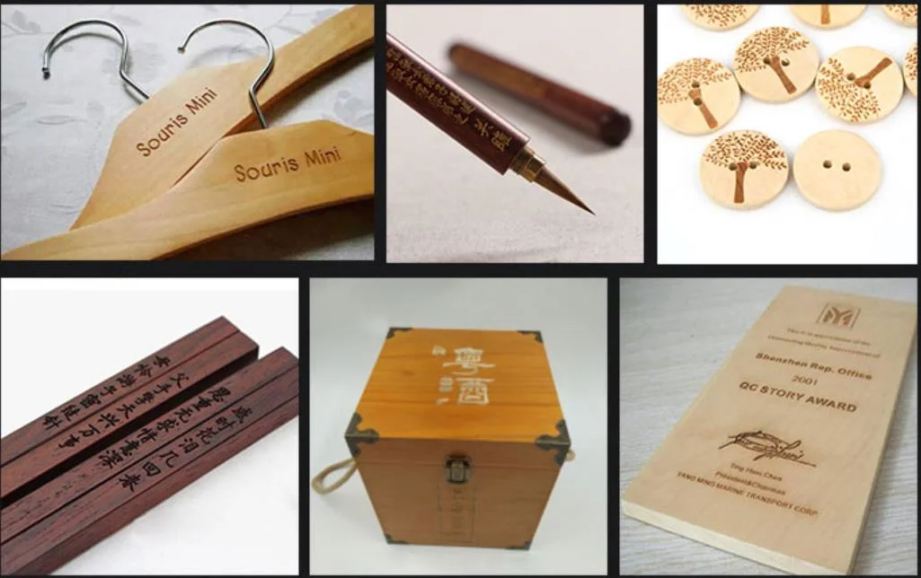 Mini Air Cooling CO2 Laser Marking Machine Price for Wood Marking Engraving