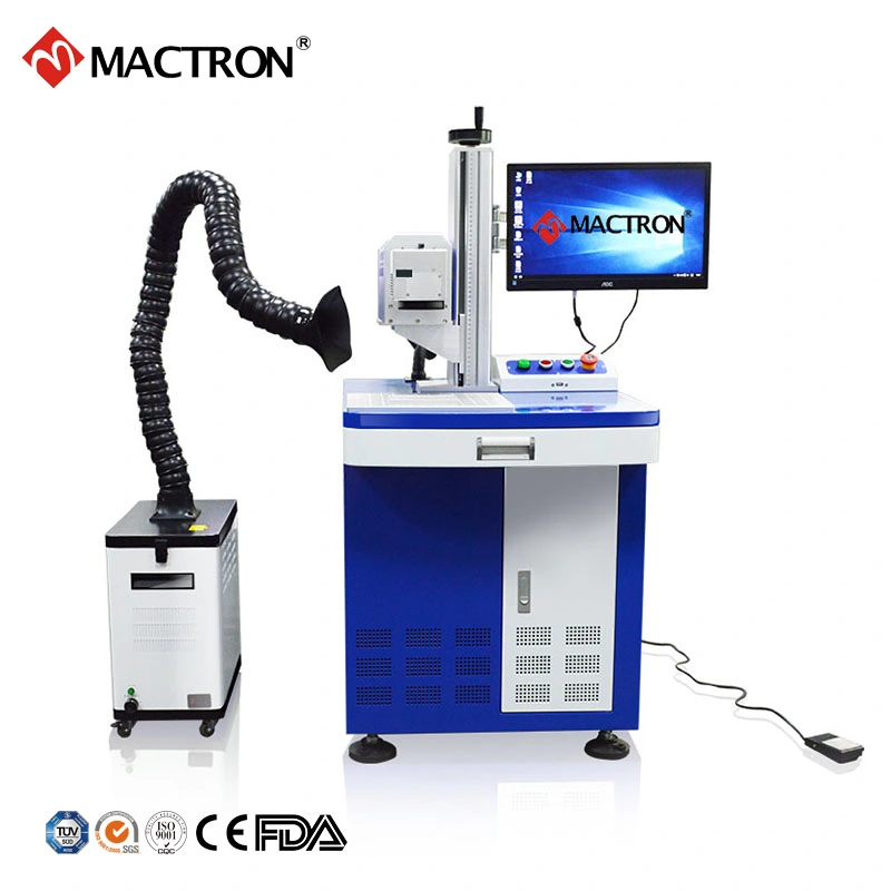 Low Price High Speed Laser Marking Machine on Fabric