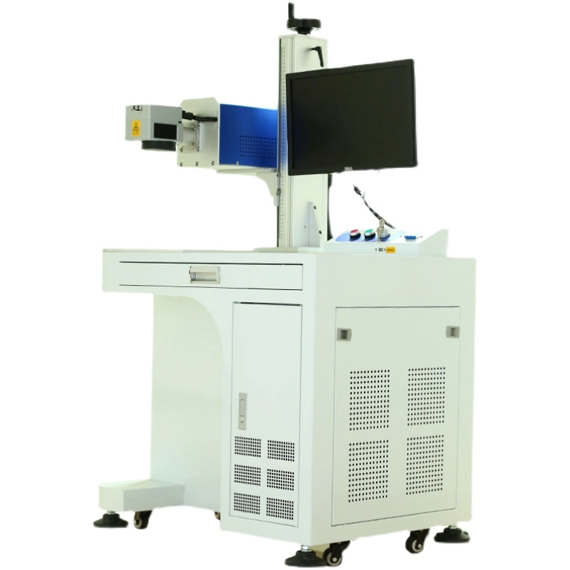 2023 CO2 40W 60W Laser Marking Machine for Wood Non Metal