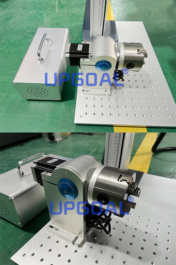 RF 40W CO2 Laser Marking Machine for Wood Textile Plastic Nonmetals Desktop Type